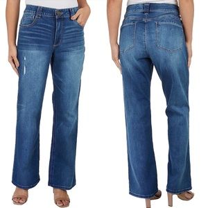Democracy Ab Solution boot cut jeans